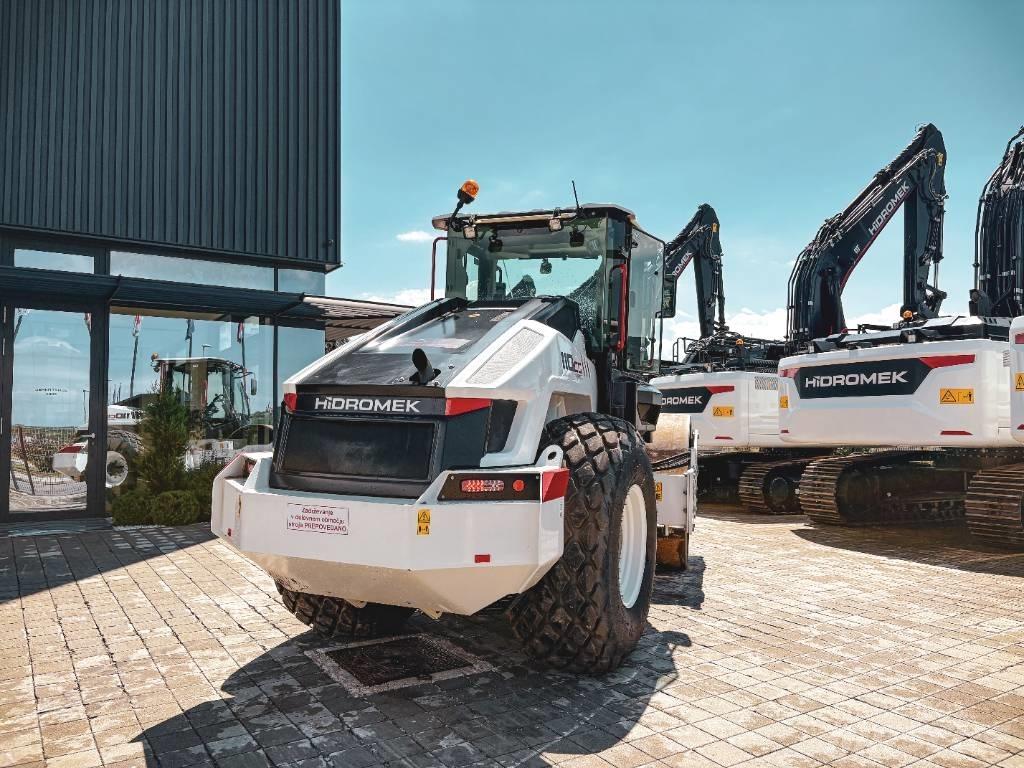 Hidromek 110 CS Single drum rollers