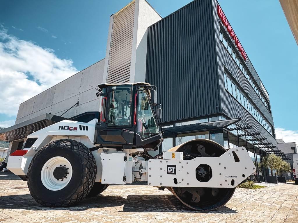 Hidromek 110 CS Single drum rollers