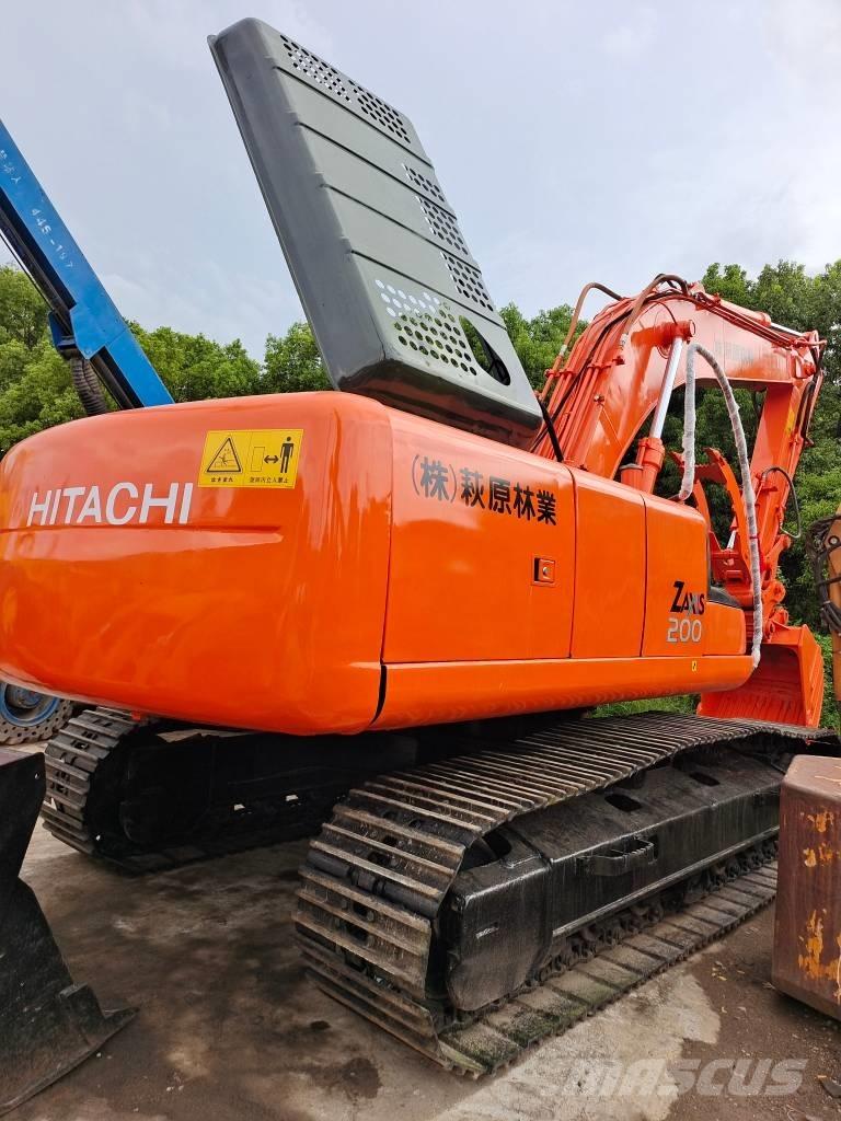 Hitachi ZAXIS 200-3G Crawler excavators