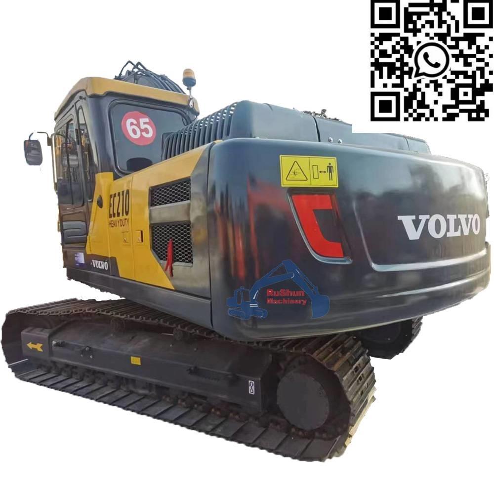 Volvo EC210D Crawler excavators