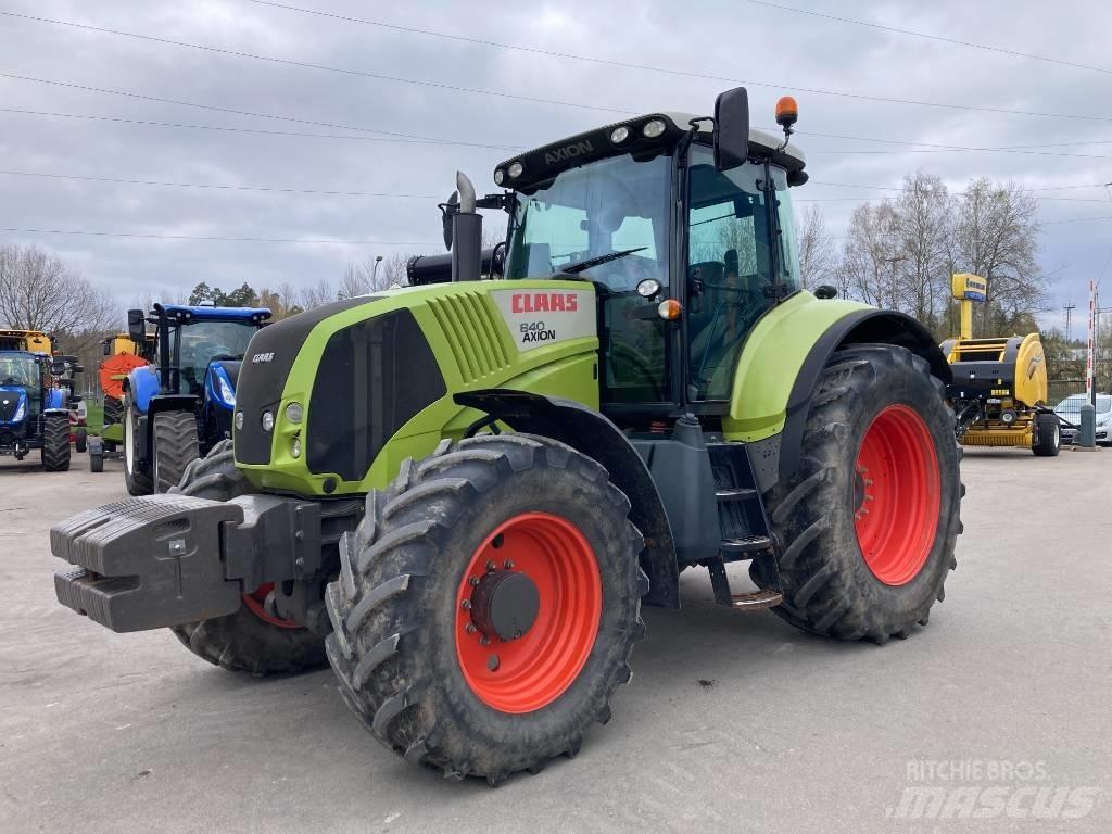 CLAAS Axion 840 Tractors