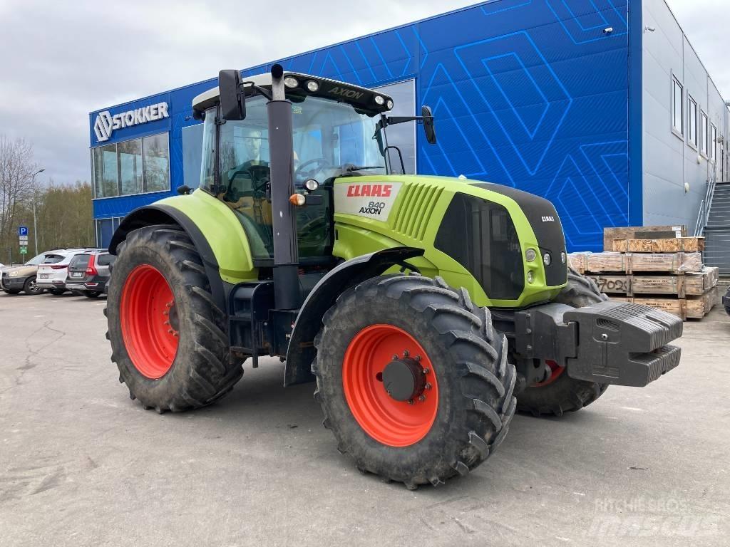 CLAAS Axion 840 Tractors