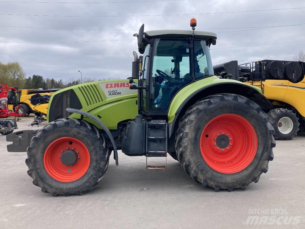 CLAAS Axion 840 Tractors