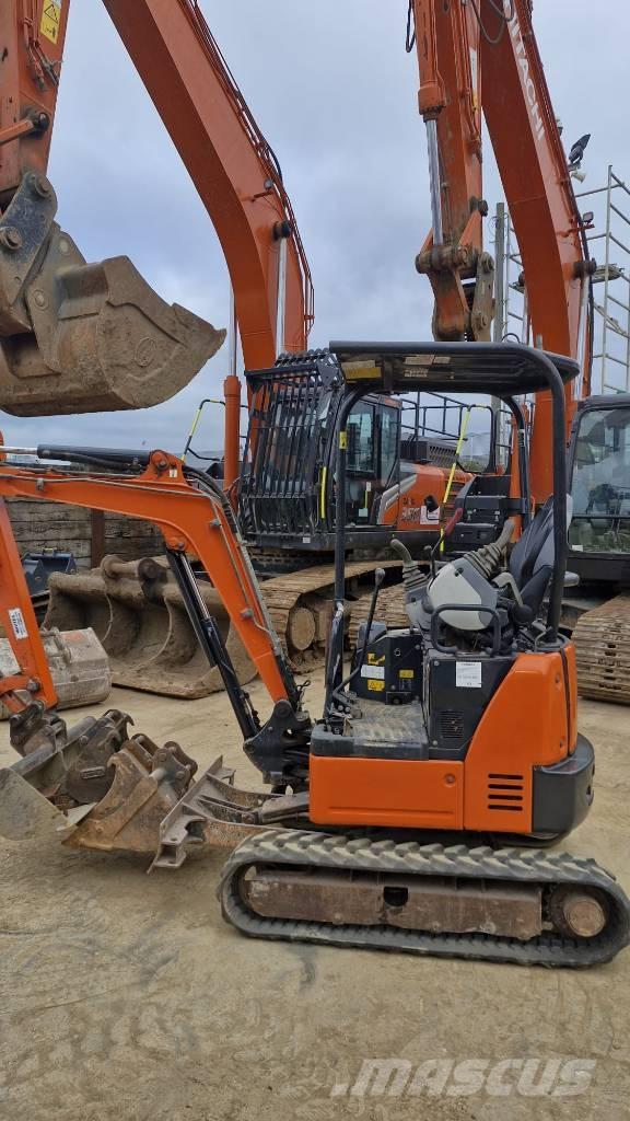Hitachi ZX 19 U-5 Mini excavators < 7t (Mini diggers)