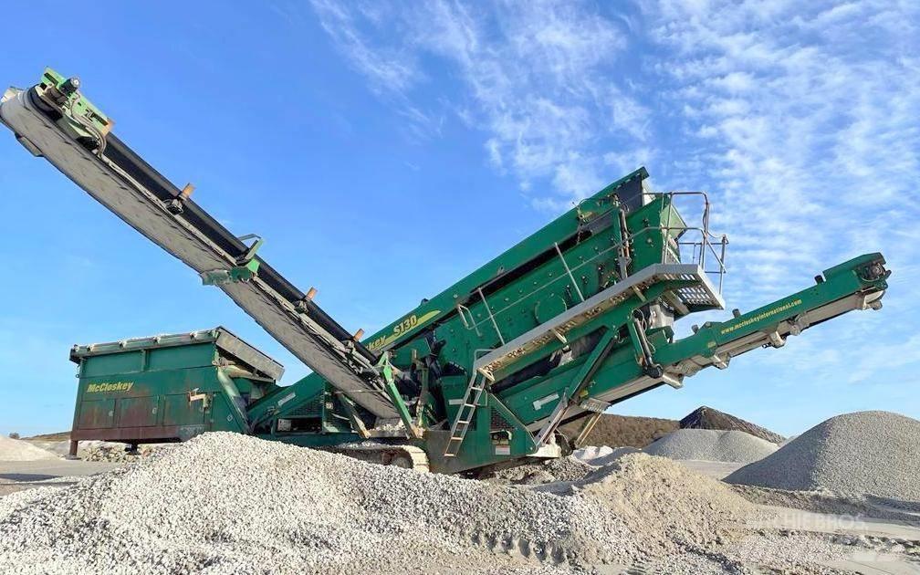 McCloskey S190 2d Screeners