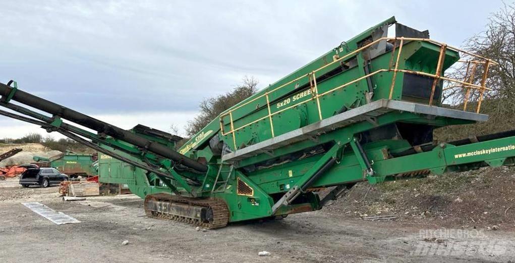 McCloskey S190 2d Screeners