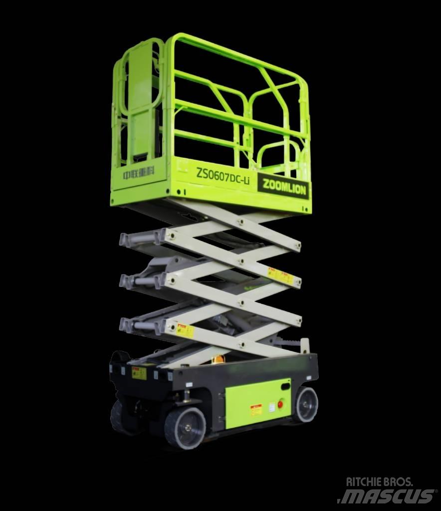 Zoomlion ZS0607DC-Li Scissor lifts