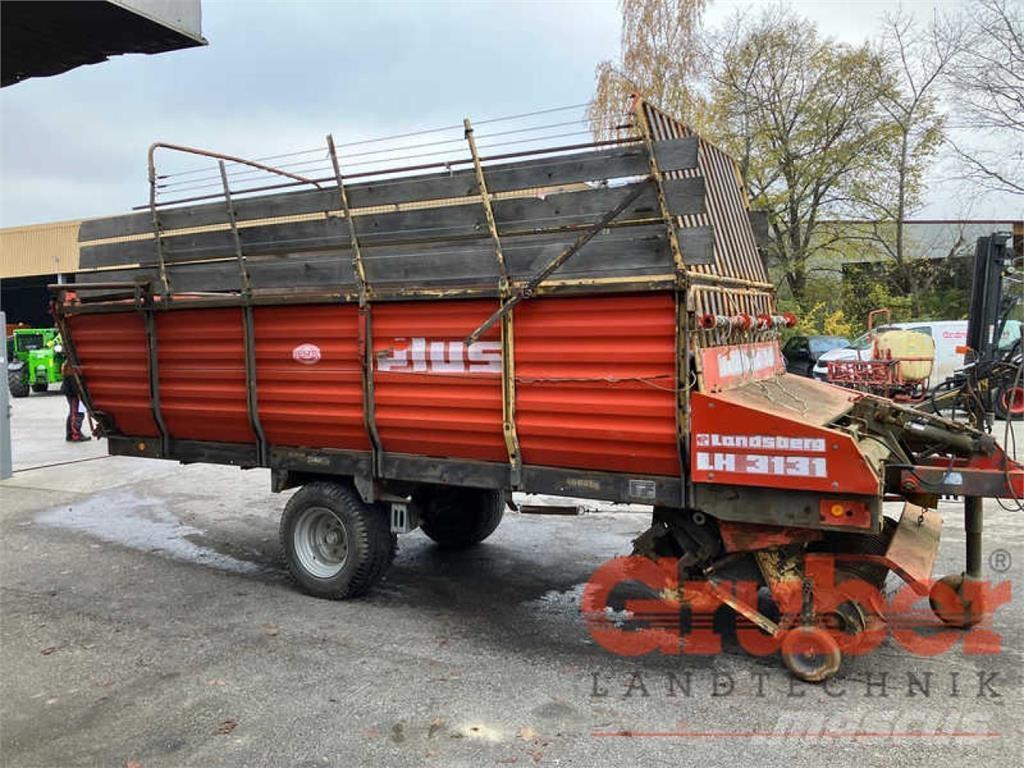 Landsberg LH 3131 Self-loading trailers