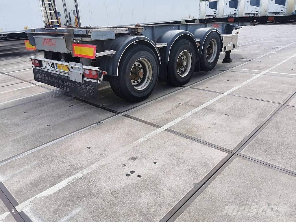 Van Hool 3B2013 Container semi-trailers