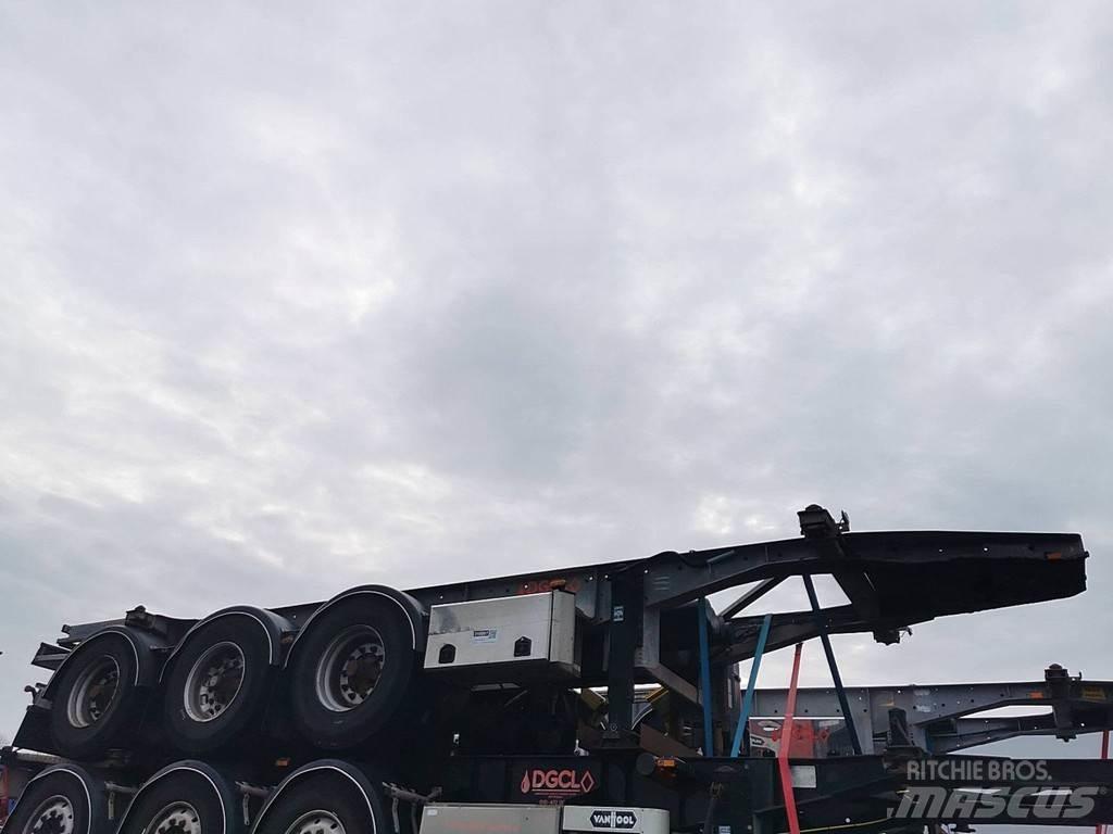 Van Hool 3B2013 Container semi-trailers