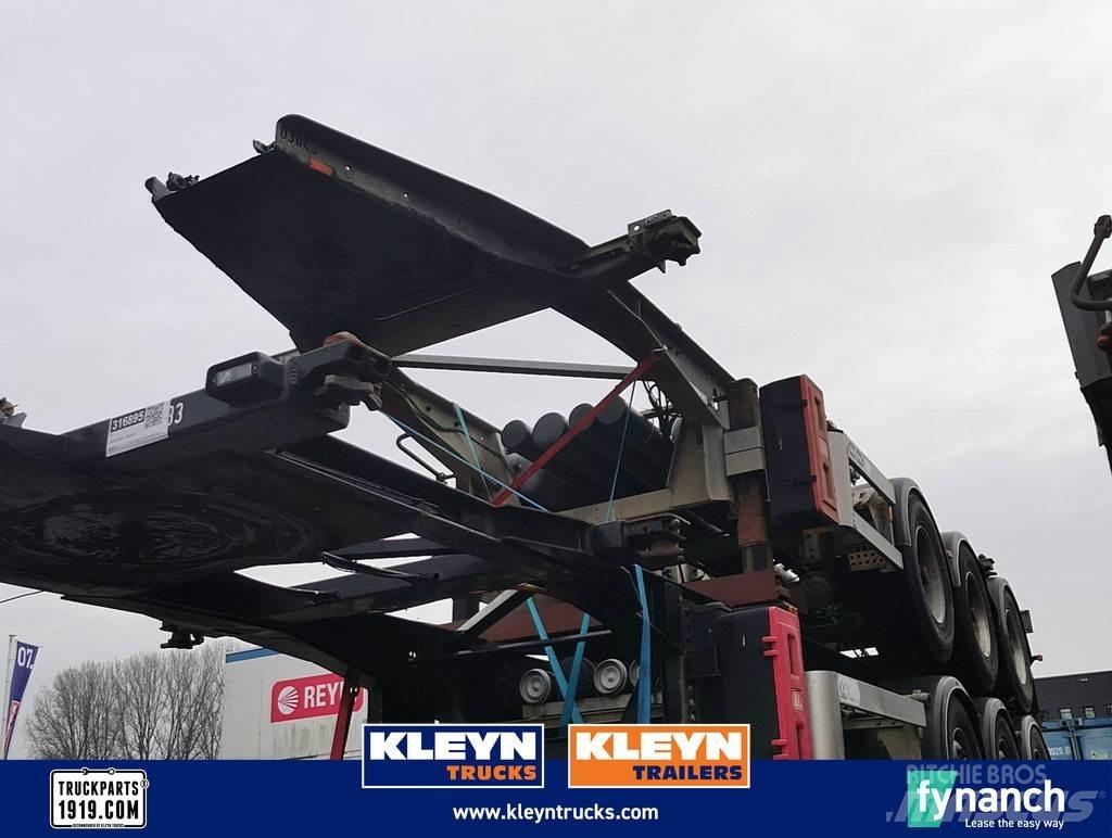 Van Hool 3B2013 Container semi-trailers