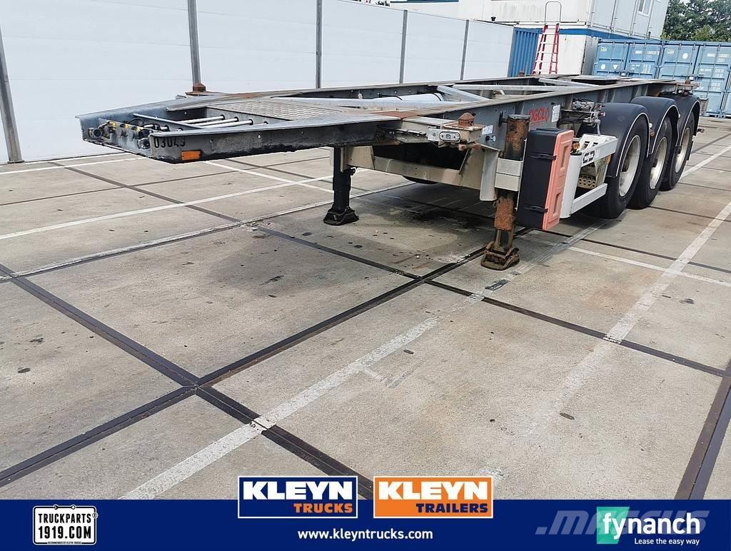 Van Hool 3B2013 Container semi-trailers