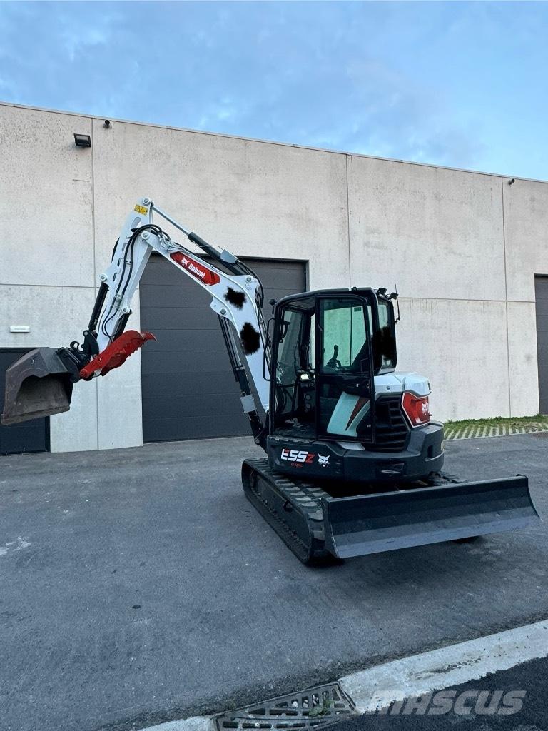 Bobcat E 55z Mini excavators < 7t (Mini diggers)