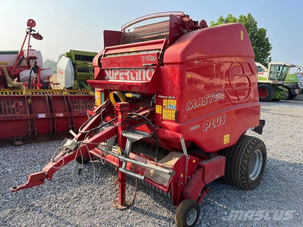 Supertino SP 1650 Round balers