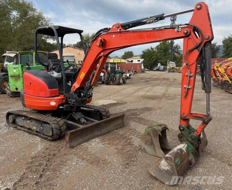 Kubota U 35-3 A Mini excavators < 7t (Mini diggers)