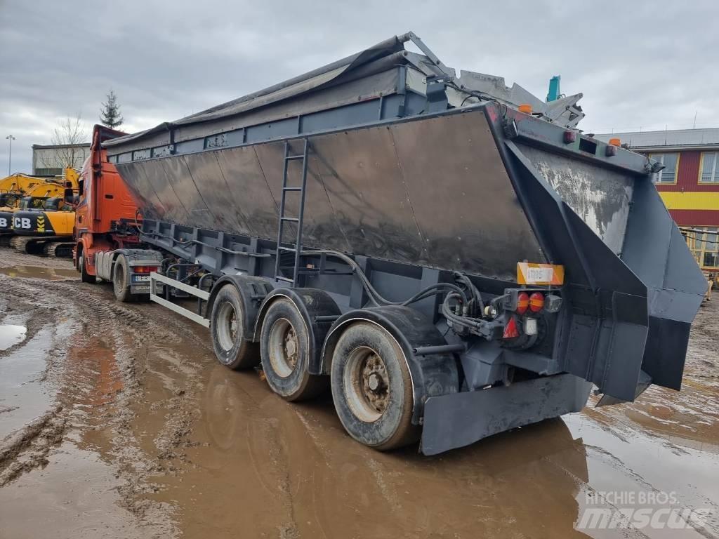 Red River RR-LB827 Box semi-trailers