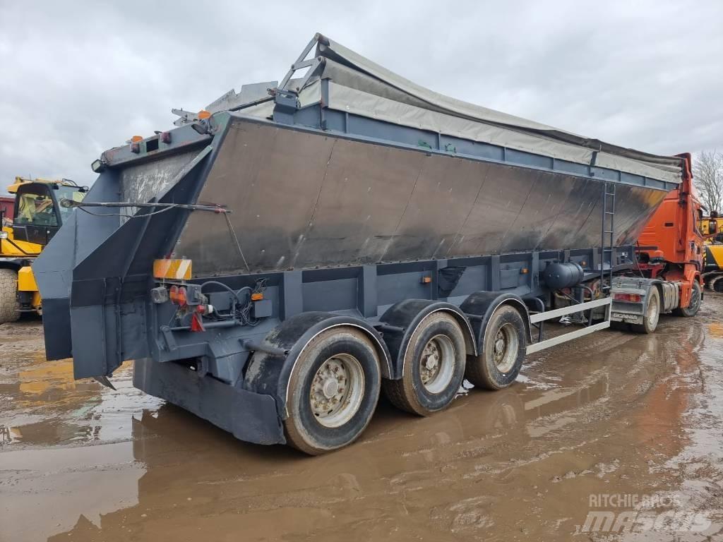 Red River RR-LB827 Box semi-trailers