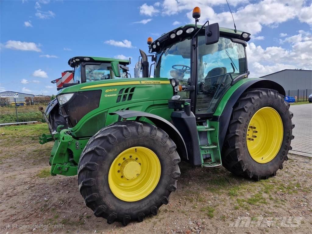 John Deere 6140R Tractors