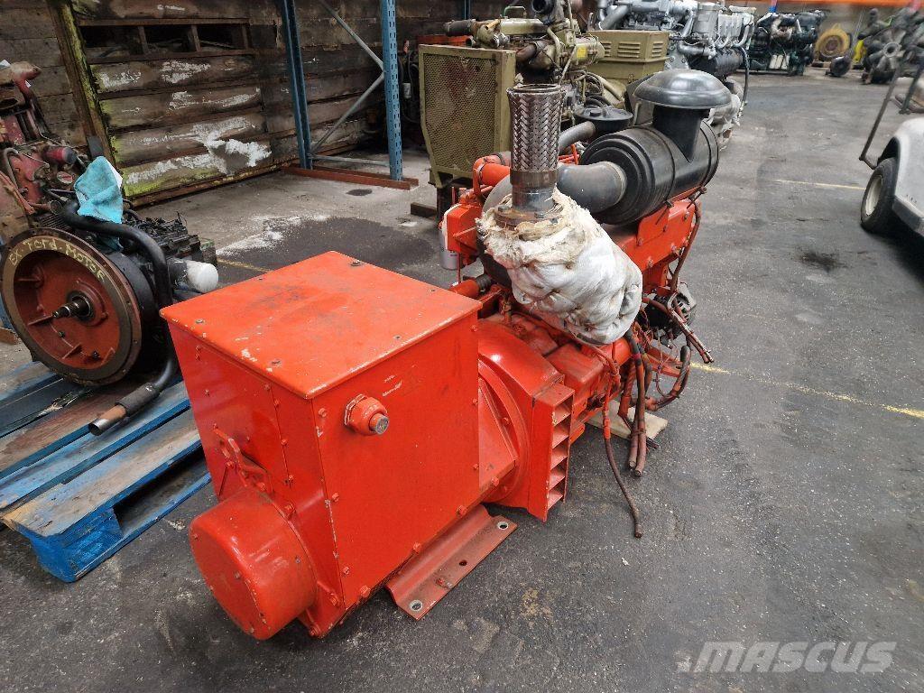  SISUDIESEL 320 DSG Diesel Generators