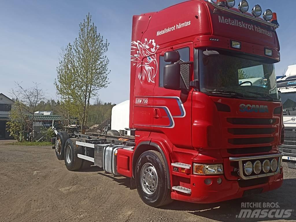 Scania R 480 Chassis Cab trucks