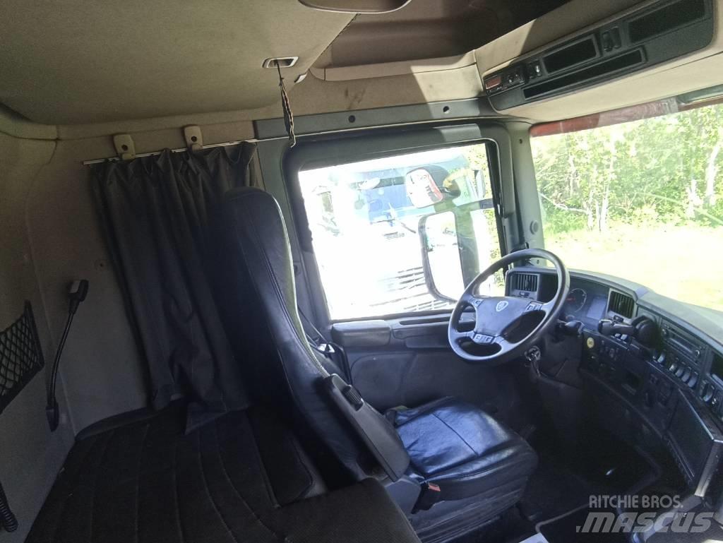 Scania R 480 Chassis Cab trucks