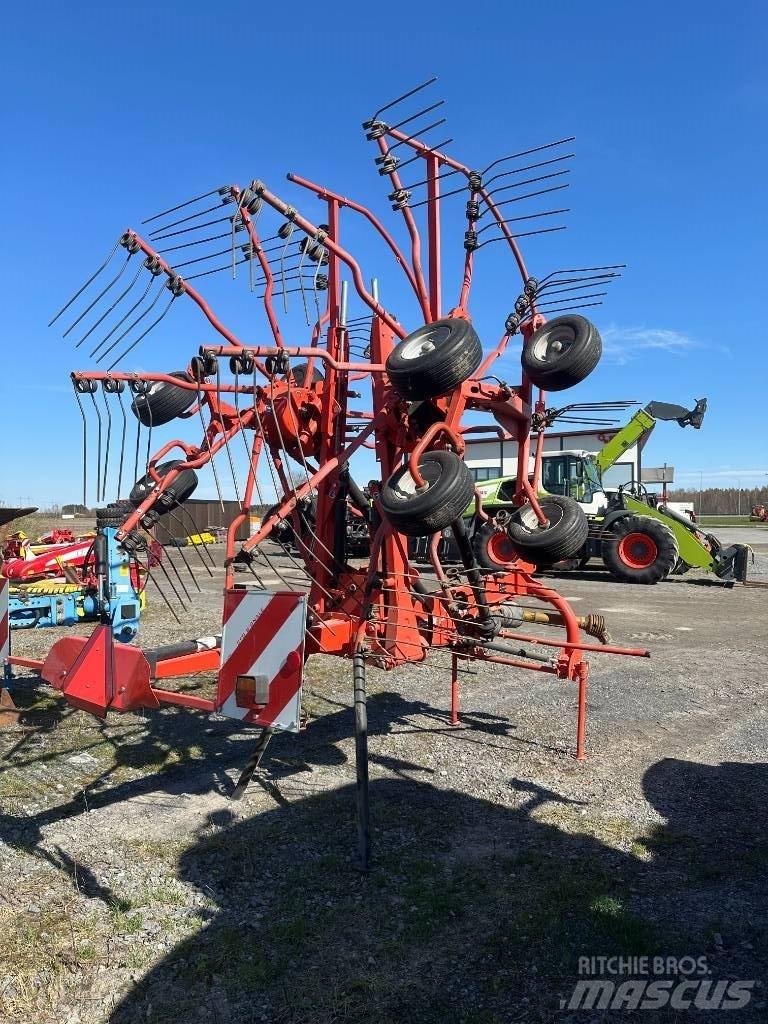 Kuhn GA 6501 P Windrowers