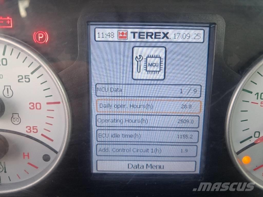 Terex TL 80 Wheel loaders