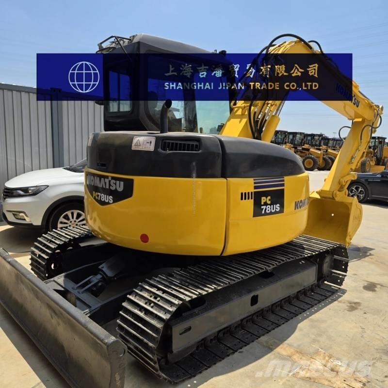 Komatsu PC 78 Crawler excavators