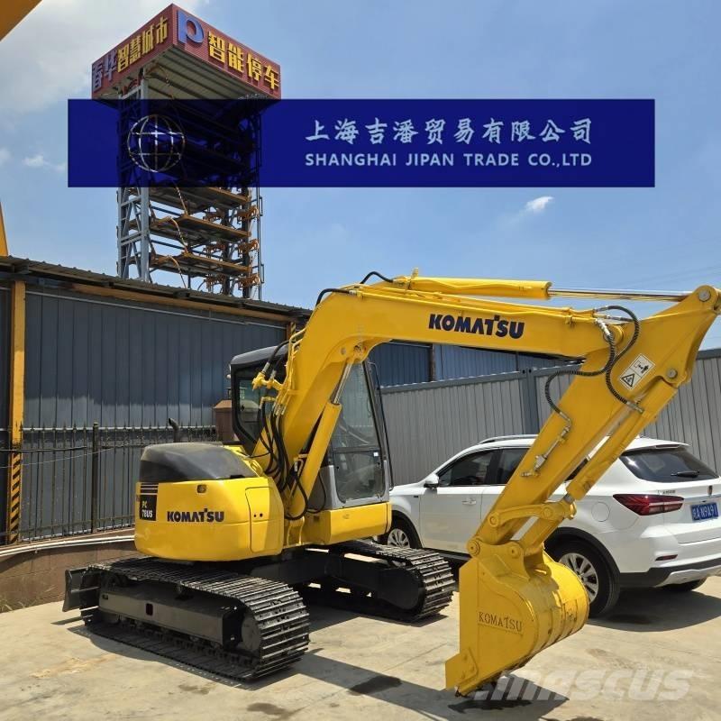 Komatsu PC 78 Crawler excavators