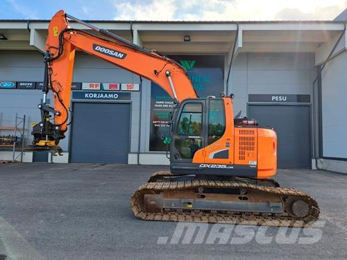 Doosan DX235LCR-5 Crawler excavators