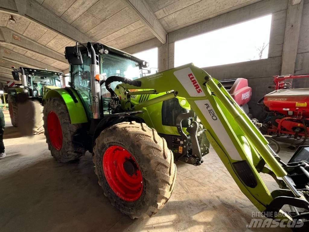 CLAAS Arion 460 Tractors
