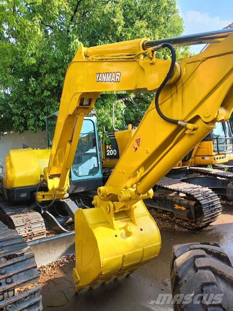 Yanmar Vio 75 Mini excavators  7t - 12t