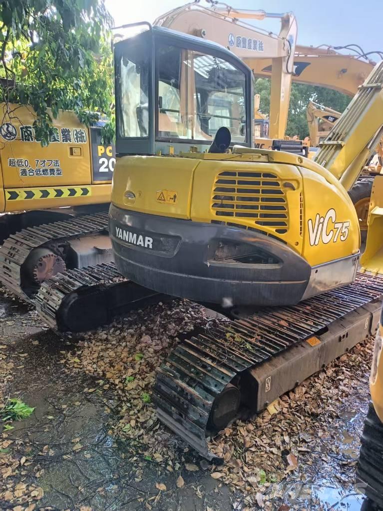 Yanmar Vio 75 Mini excavators  7t - 12t