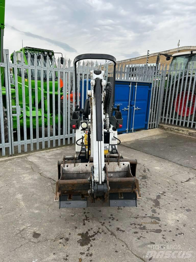 Bobcat E 10 Mini excavators < 7t (Mini diggers)