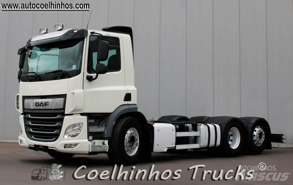 DAF CF 450 Chassis Cab trucks