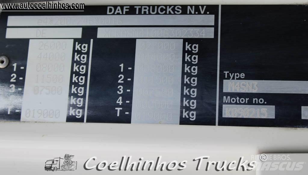 DAF CF 450 Chassis Cab trucks