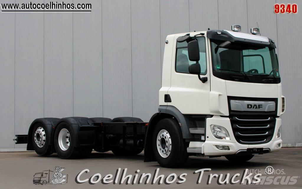 DAF CF 450 Chassis Cab trucks