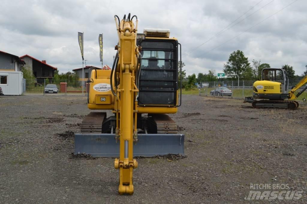 Komatsu PC 88 Mini excavators  7t - 12t