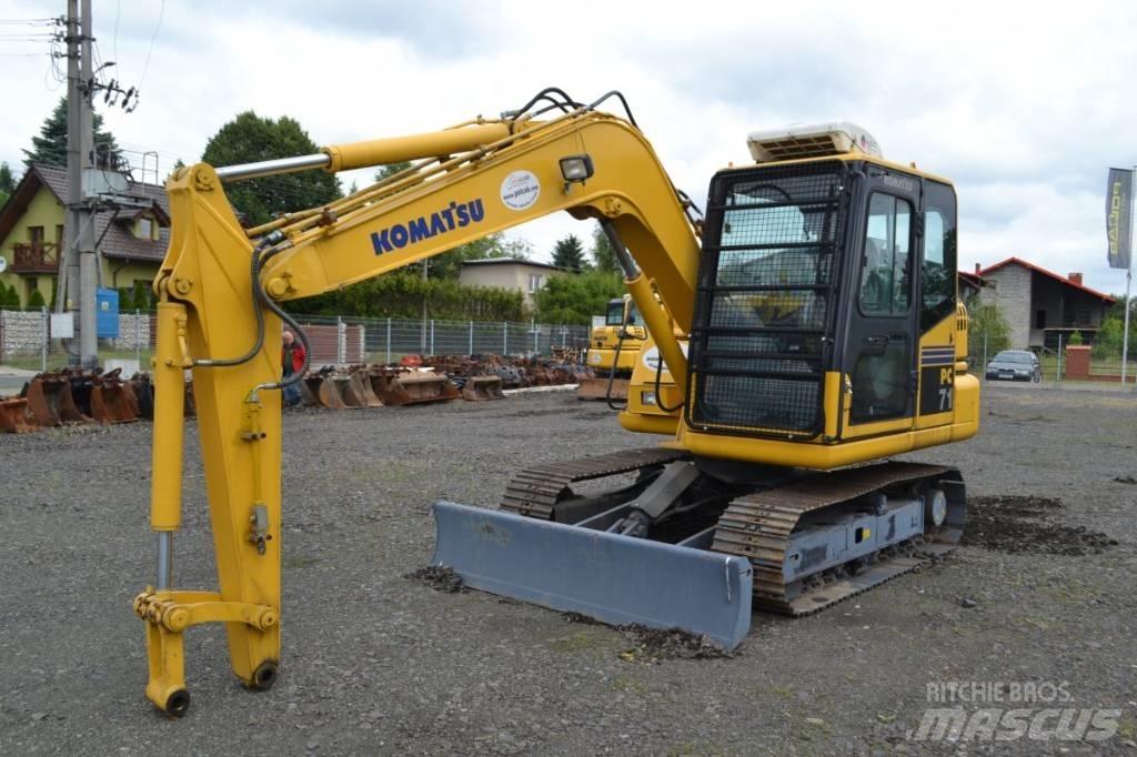 Komatsu PC 88 Mini excavators  7t - 12t