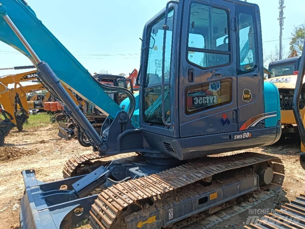 Sunward SWE80E Mini excavators < 7t (Mini diggers)