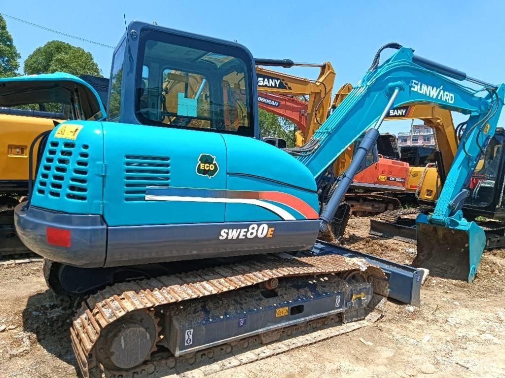Sunward SWE80E Mini excavators < 7t (Mini diggers)