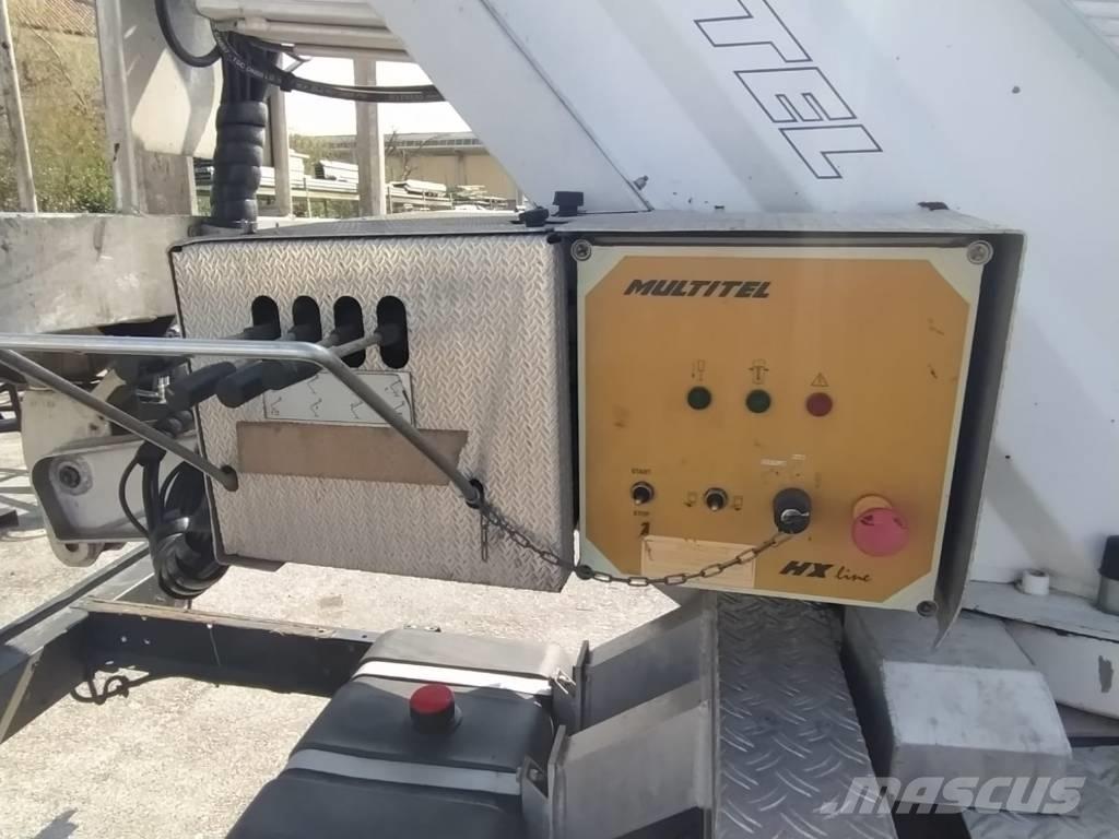 Multitel HX200 Truck mounted platforms