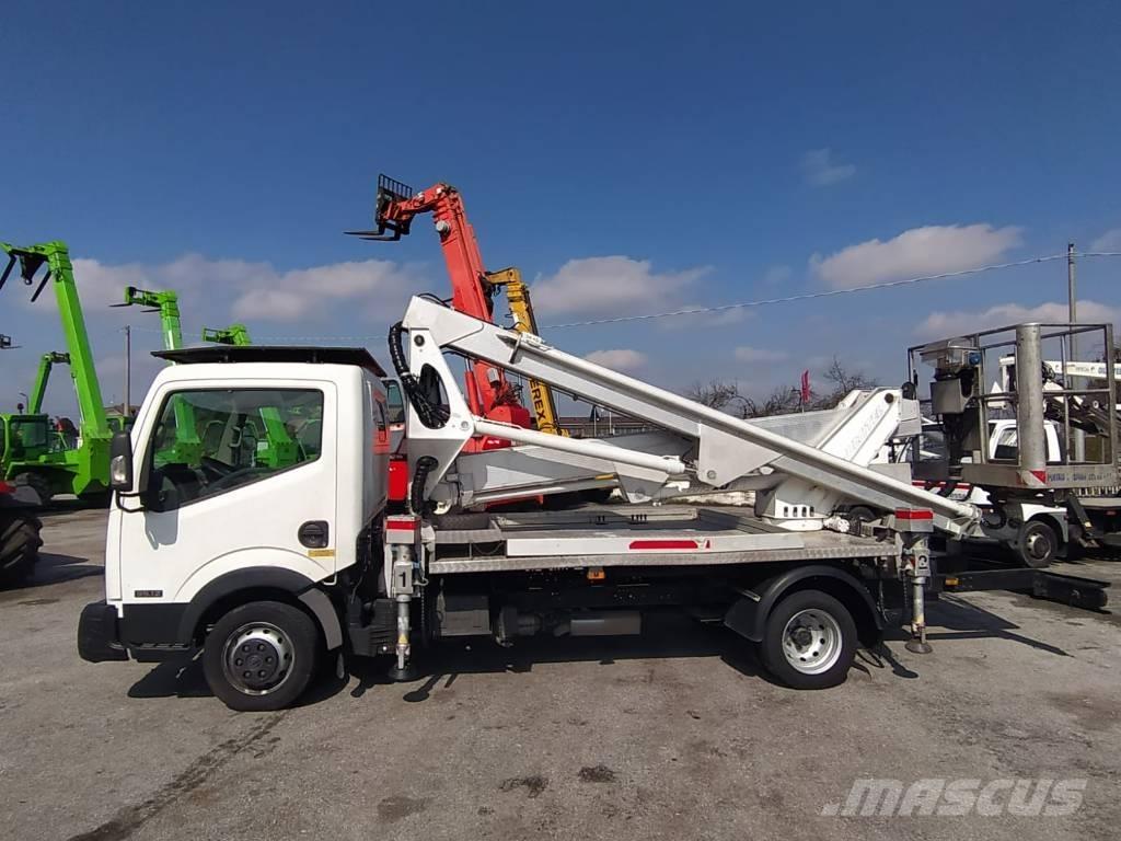Multitel HX200 Truck mounted platforms