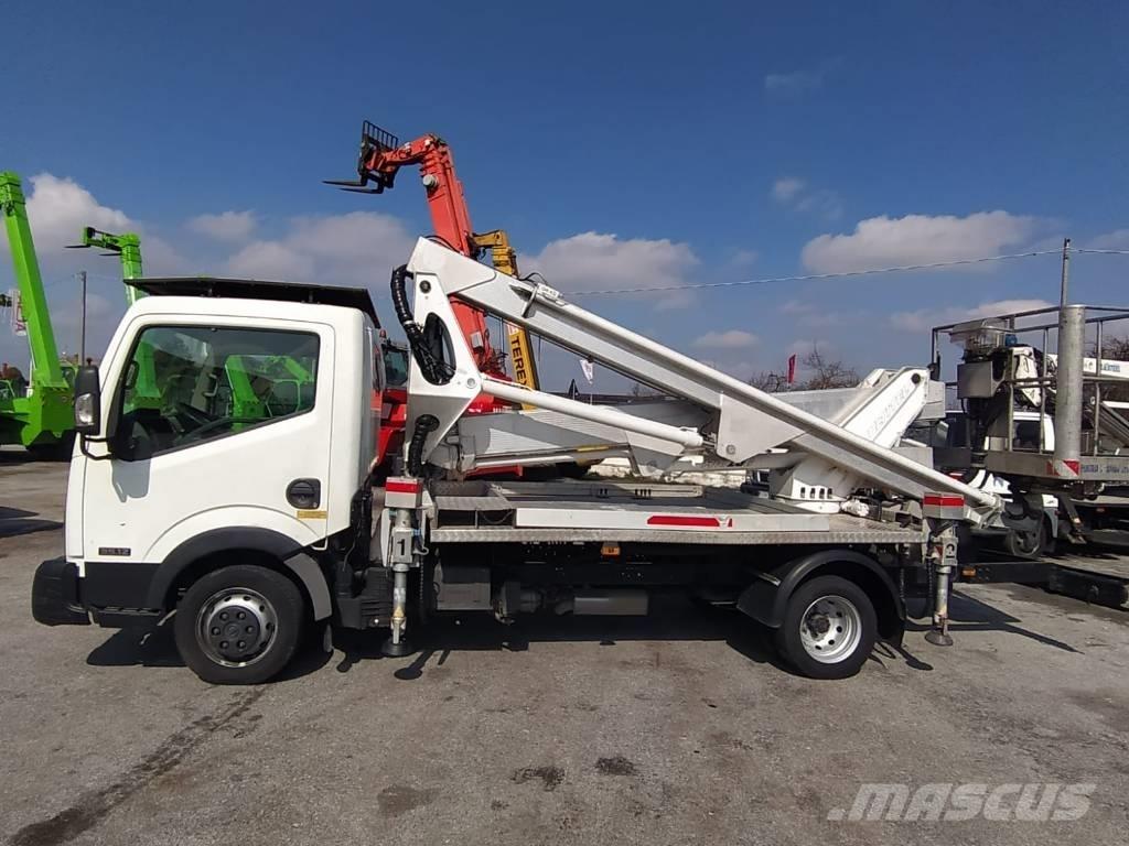 Multitel HX200 Truck mounted platforms