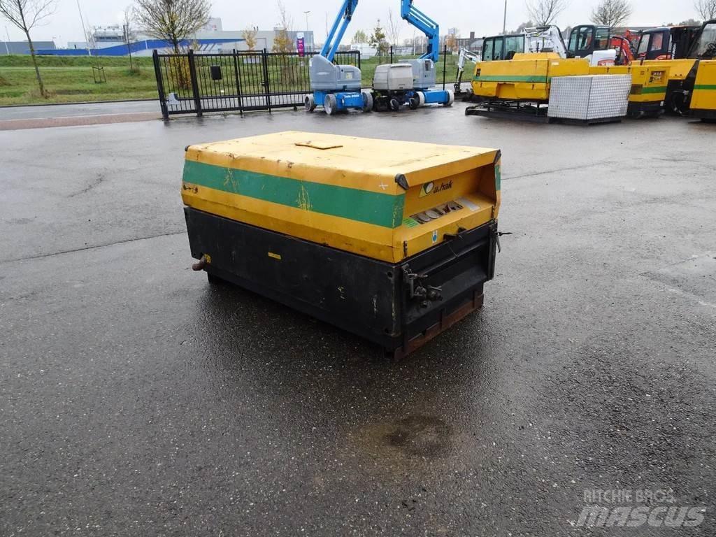 Atlas Copco XAS97 Compressors