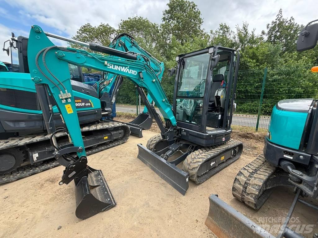 Sunward SWE 25 UF Mini excavators < 7t (Mini diggers)