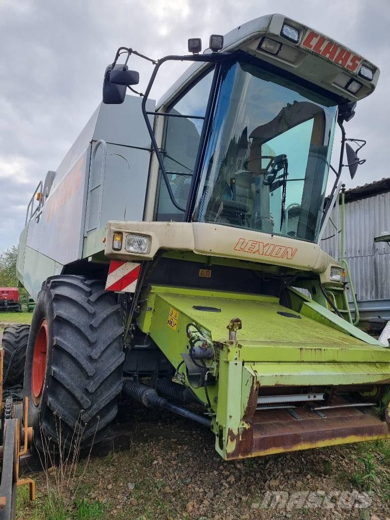 CLAAS Lexion 480 Combine harvesters