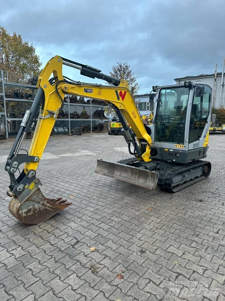 Wacker Neuson ET42 Crawler excavators