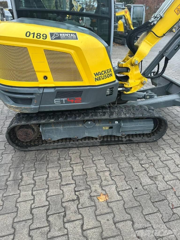 Wacker Neuson ET42 Crawler excavators