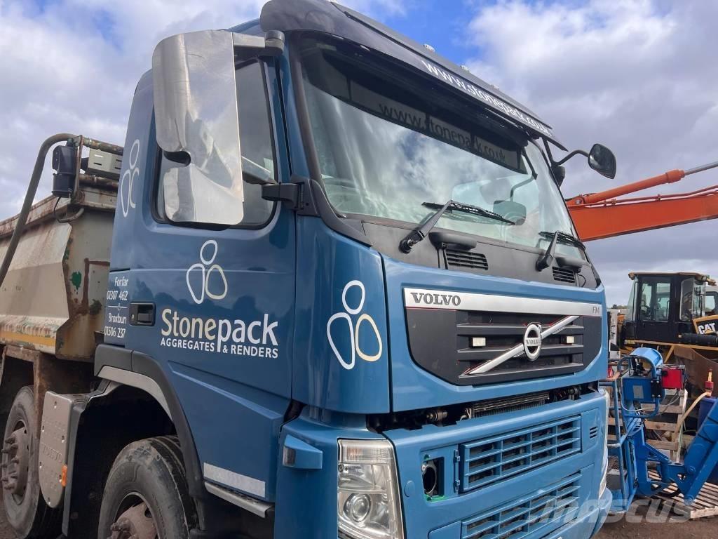 Volvo FM 410 Tipper trucks